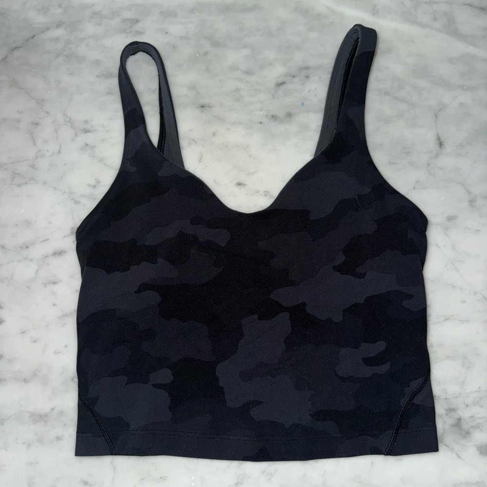 Align Tank (Black Camo)